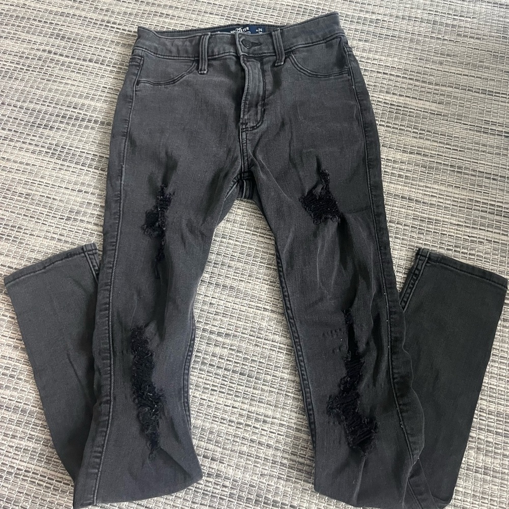 Hollister High-Rise Jean Legging, size 0R
